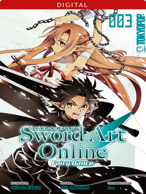 cover image of Sword Art Online--Fairy Dance 03